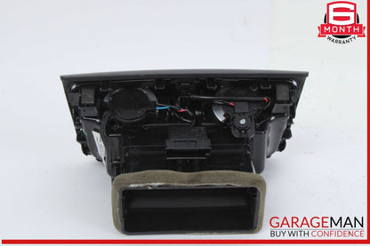 13-17 Audi A5 S5 Rear Console AC A/C Air Conditioning Air Vent Grille Black OEM