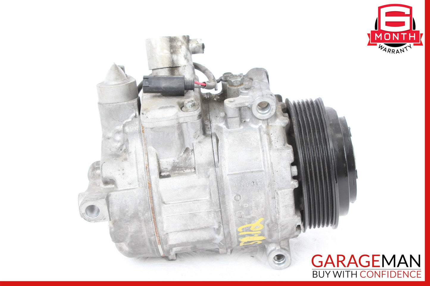 11-14 Mercedes W221 S500 S550 CL550 A/C AC Air Conditioning Compressor Pump OEM