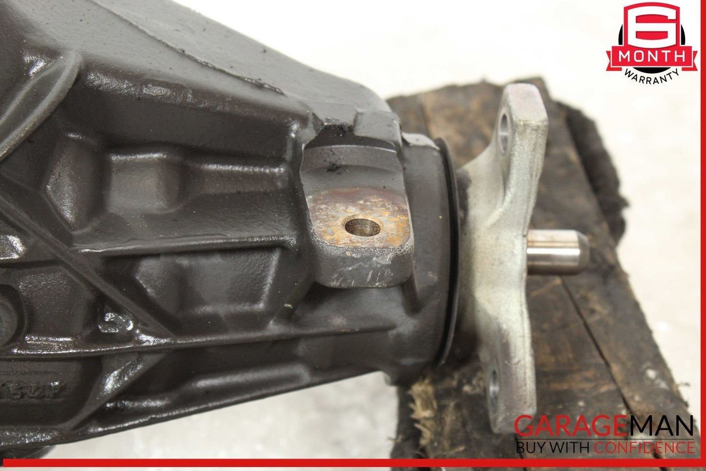 12-15 Mercedes R172 SLK250 1.8L Rear Differential Diff Axle Carrier 3.07 OEM