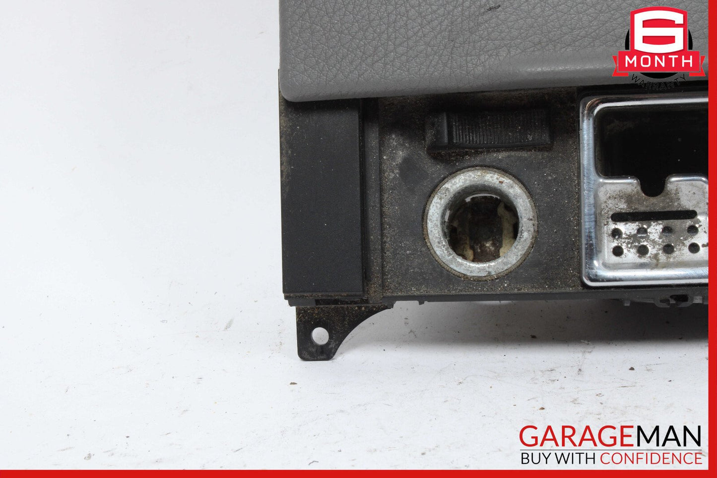 07-09 Mercedes W221 S550 Center Console Ashtray Lighter Compartment Trim OEM