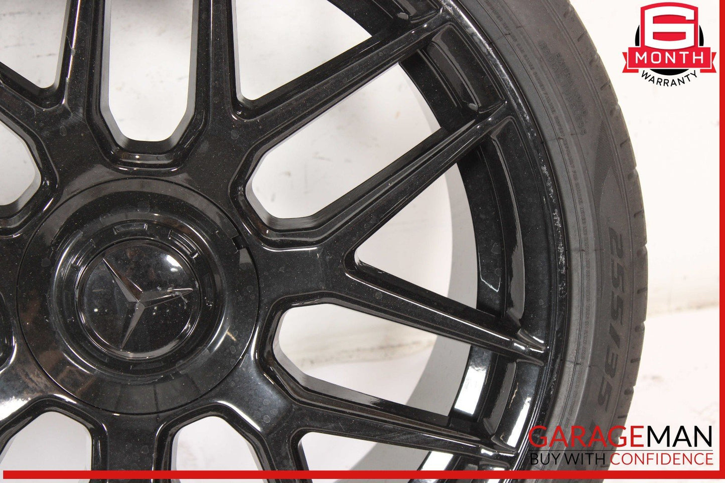 10-13 Mercedes W212 E550 Wheel Tire Rim 19 x 9.5 ET35 OEM