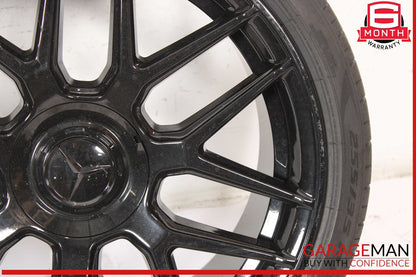 10-13 Mercedes W212 E550 Wheel Tire Rim 19 x 9.5 ET35 OEM