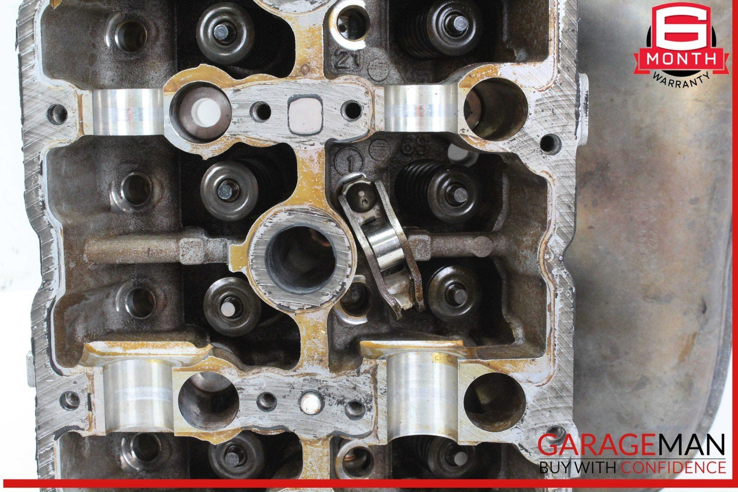 05-12 Mercedes W211 E350 ML350 Left Side Engine Motor Cylinder Head OEM