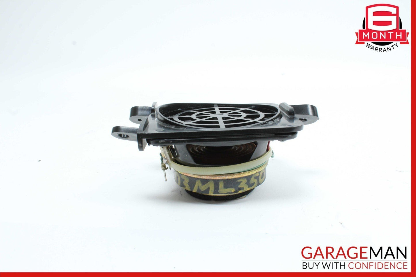 02-05 Mercedes W163 ML350 ML55 AMG D-Pillar Tweeter Speaker Rear Left Side OEM