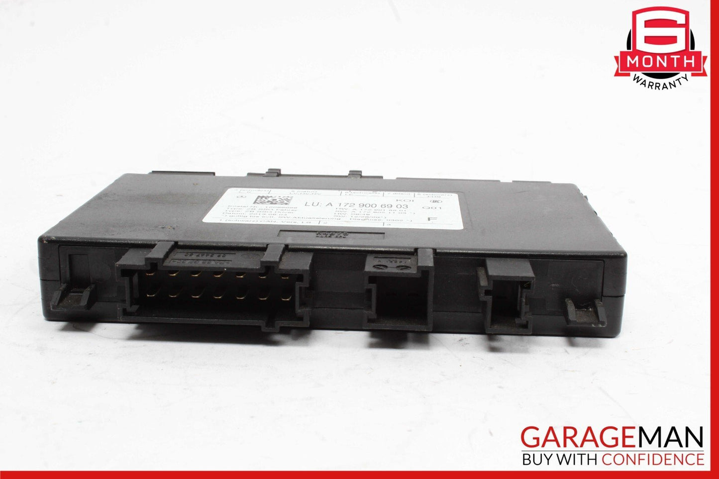 08-18 Mercedes E350 CLS400 SLK350 Front Left Side Seat Control Module Unit OEM