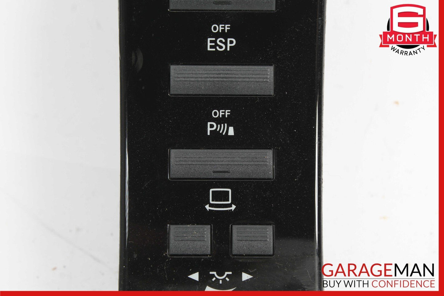 07-14 Mercedes W221 S550 S600 Ride Height ESP Parking Sensor Controller Switch