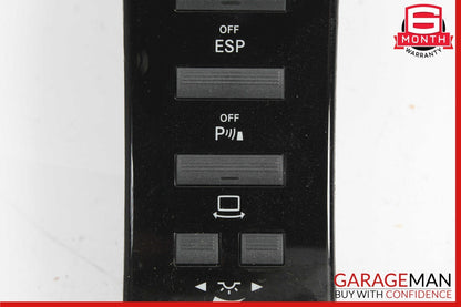 07-14 Mercedes W221 S550 S600 Ride Height ESP Parking Sensor Controller Switch