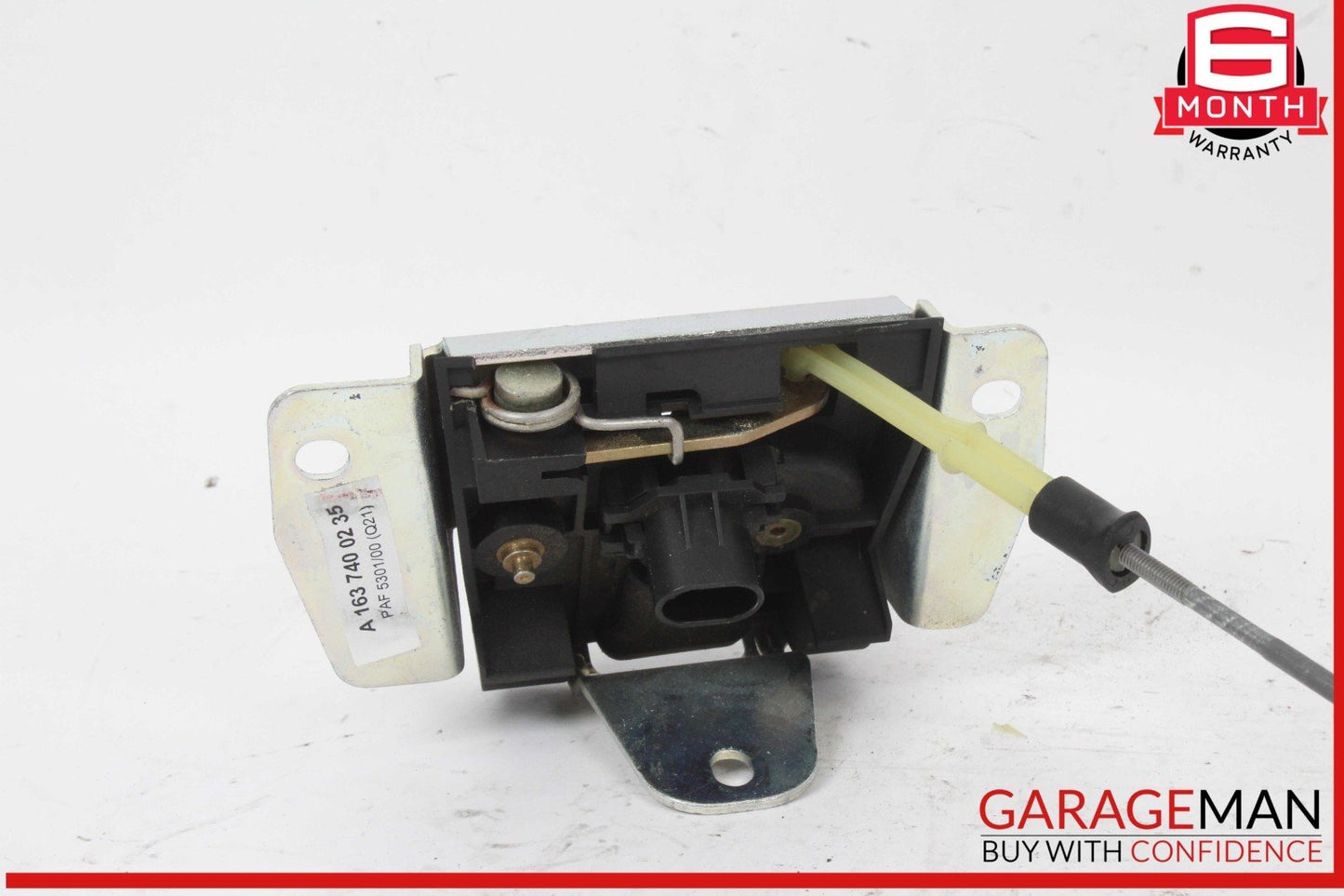 98-05 Mercedes W163 ML350 ML55 AMG Rear Trunk Lid Lock Latch Actuator OEM