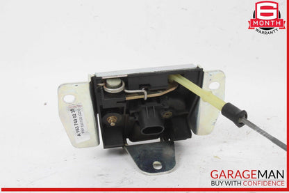 98-05 Mercedes W163 ML350 ML55 AMG Rear Trunk Lid Lock Latch Actuator OEM