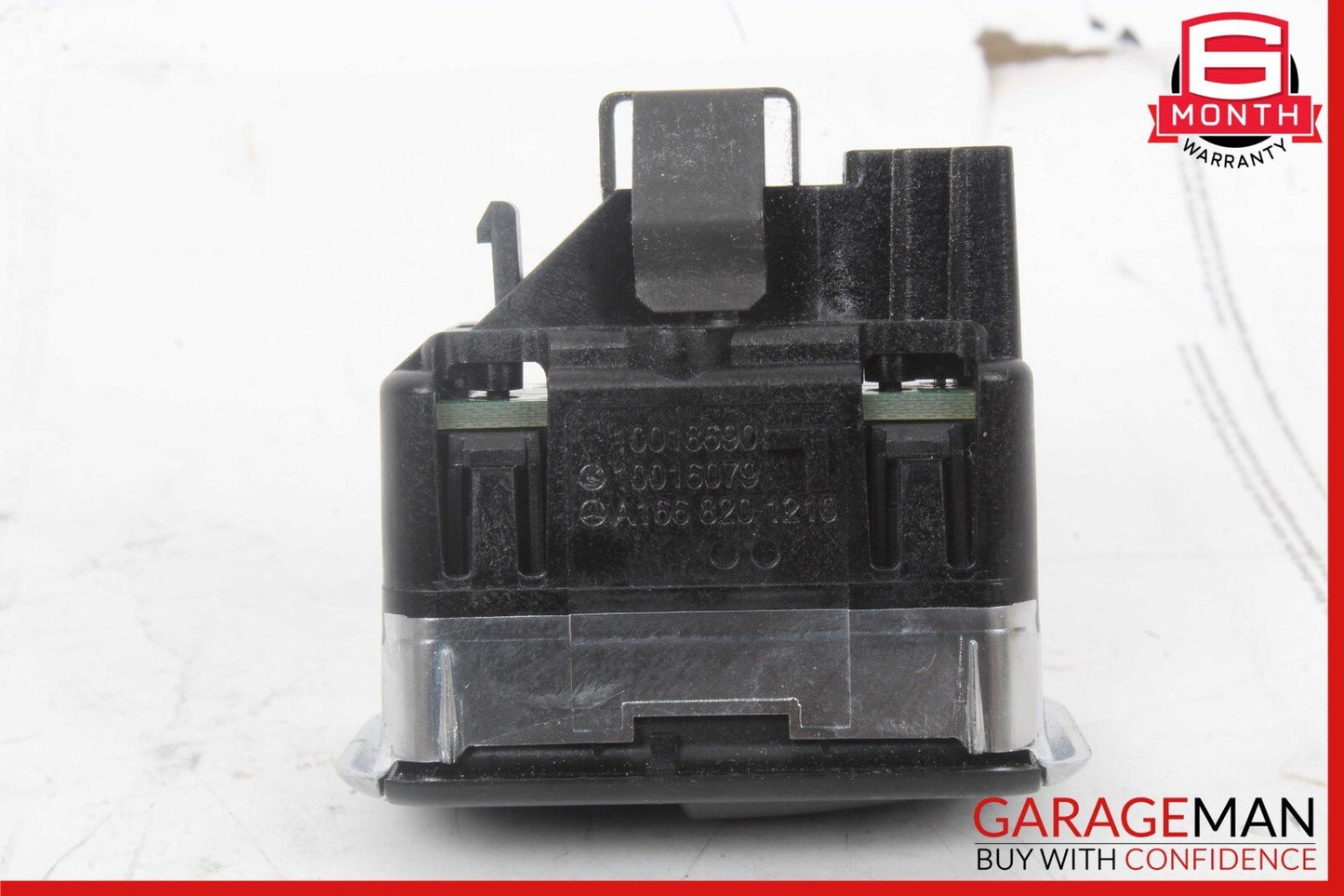 13-19 Mercedes X166 GL450 3rd Row Left Seat Folding Power Switch Button OEM