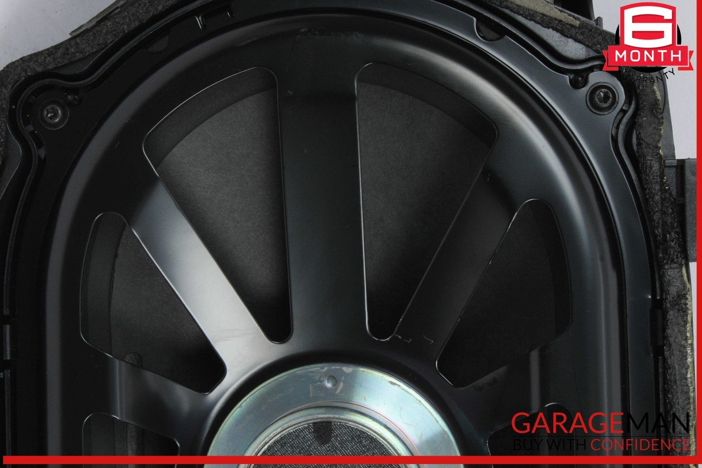 10-14 Mercedes W221 S550 S400 Rear Subwoofer Sub Woofer Speaker 2218208102 OEM