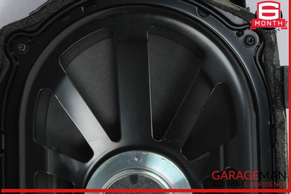 10-14 Mercedes W221 S550 S400 Rear Subwoofer Sub Woofer Speaker 2218208102 OEM