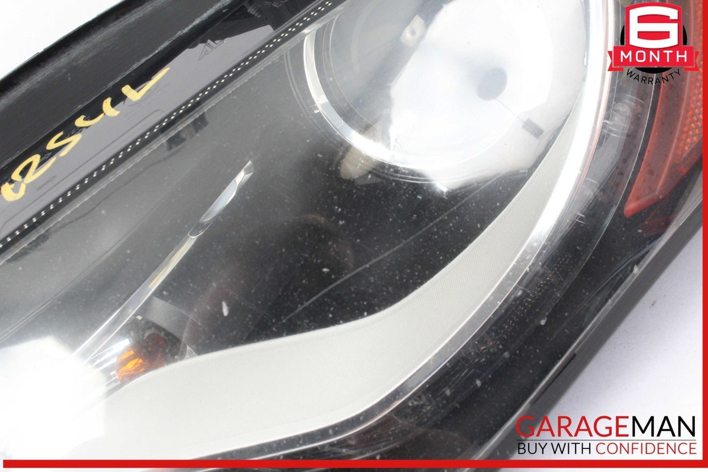 09-12 Audi S4 Front Left Driver Side Head Light Headlight Xenon Lamp OEM