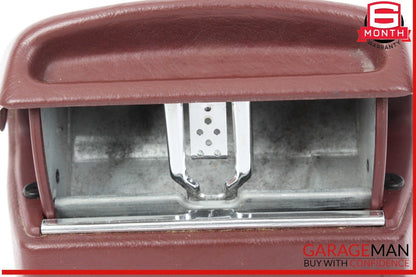 84-93 Mercedes W201 190E 190D Rear Center Console Ash Tray Ashtray Red OEM