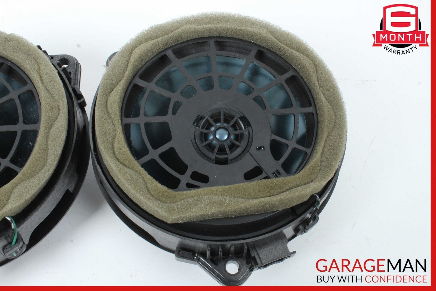 03-09 Mercedes W209 CLK350 C350 Rear Door Audio Sound Speaker Set of 2 Pc OEM