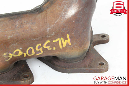 06-11 Mercedes R350 ML350 3.5L Front Right Side Exhaust Manifold Header OEM
