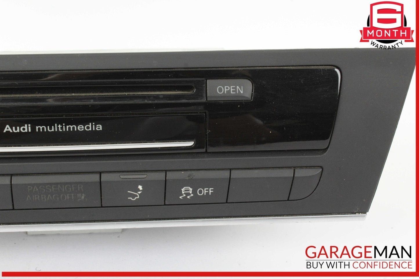 12-18 Audi A7 Multimedia Audio CD Player Receiver Head Unit 4G0035746 OEM