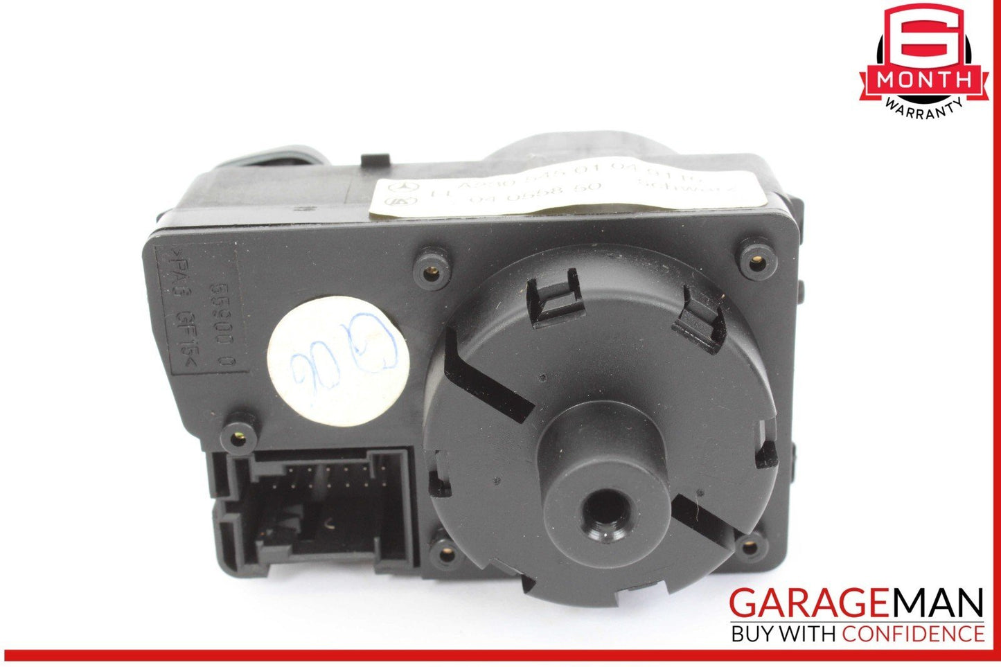 03-12 Mercedes R230 SL500 SL550 SL55 AMG Headlight Control Switch Assembly OEM