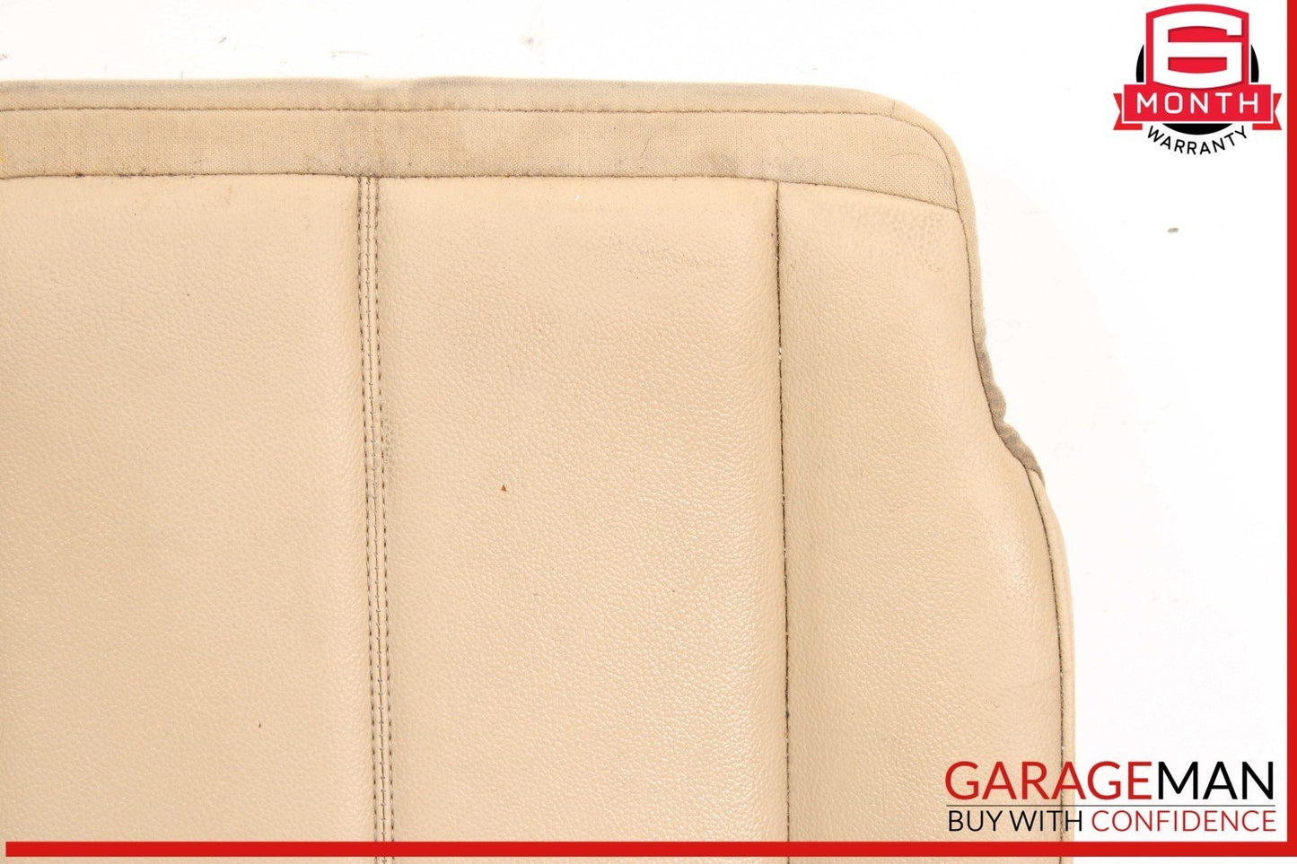 07-12 Mercedes X164 GL550 Front Right Side Bottom Lower Seat Cushion Cover Assy