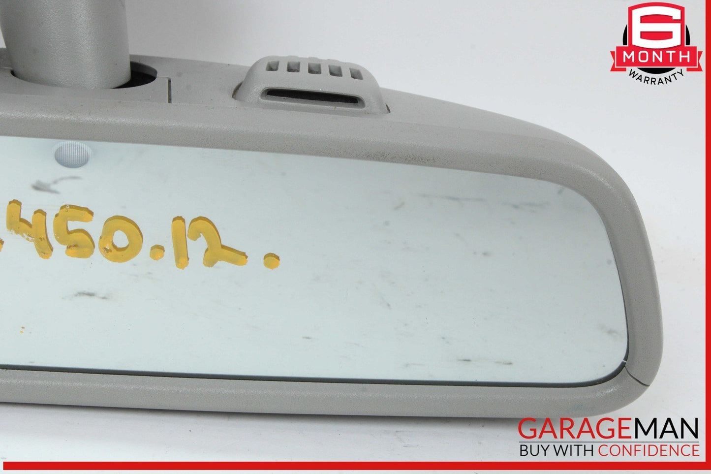 06-13 Mercedes X164 GL450 GL550 ML350 Interior Rear View Mirror Gray OEM
