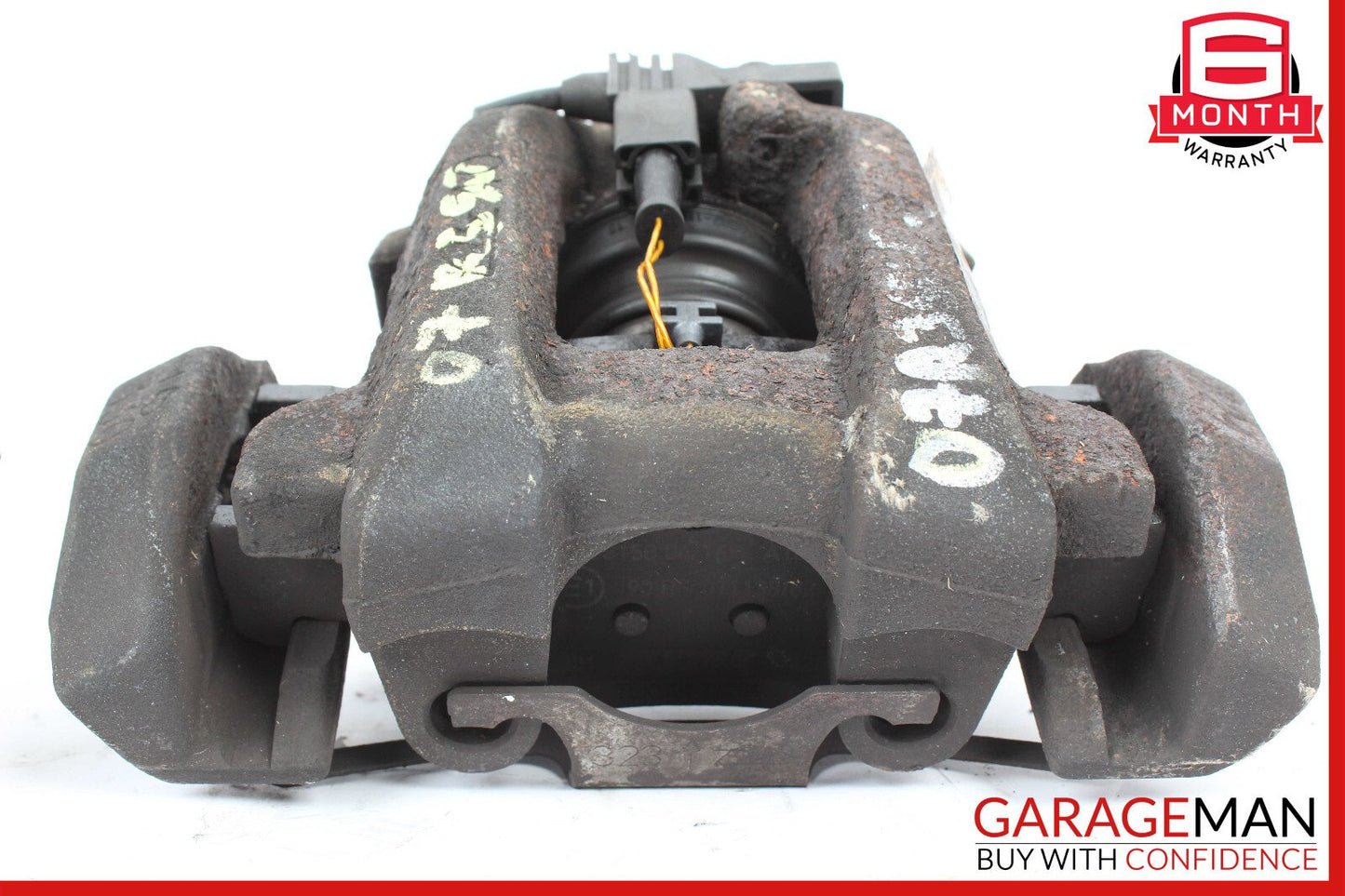 06-09 Mercedes W251 R350 R500 Rear Left & Right Brake Caliper Calipers Set OEM