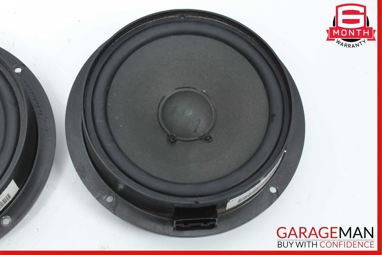 06-12 Mercedes GL450 ML350 GL550 Left & Right Door Sound Audio Speaker Set of 2
