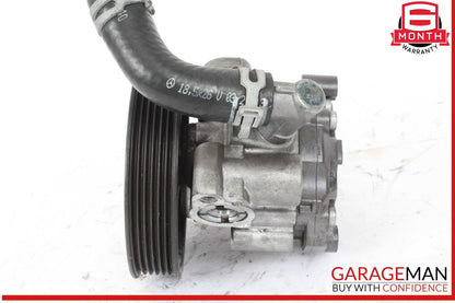 12-14 Mercedes W204 C250 Power Steering Pump Reservoir Hose Tube Assembly OEM