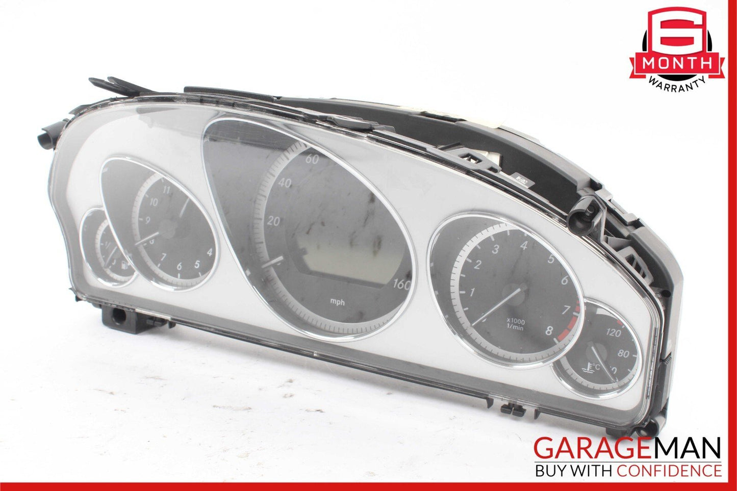 10-13 Mercedes W212 E350 E550 Instrument Cluster Speedometer OEM
