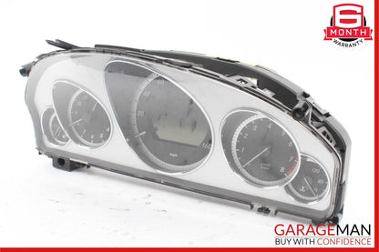 10-13 Mercedes W212 E350 E550 Instrument Cluster Speedometer OEM