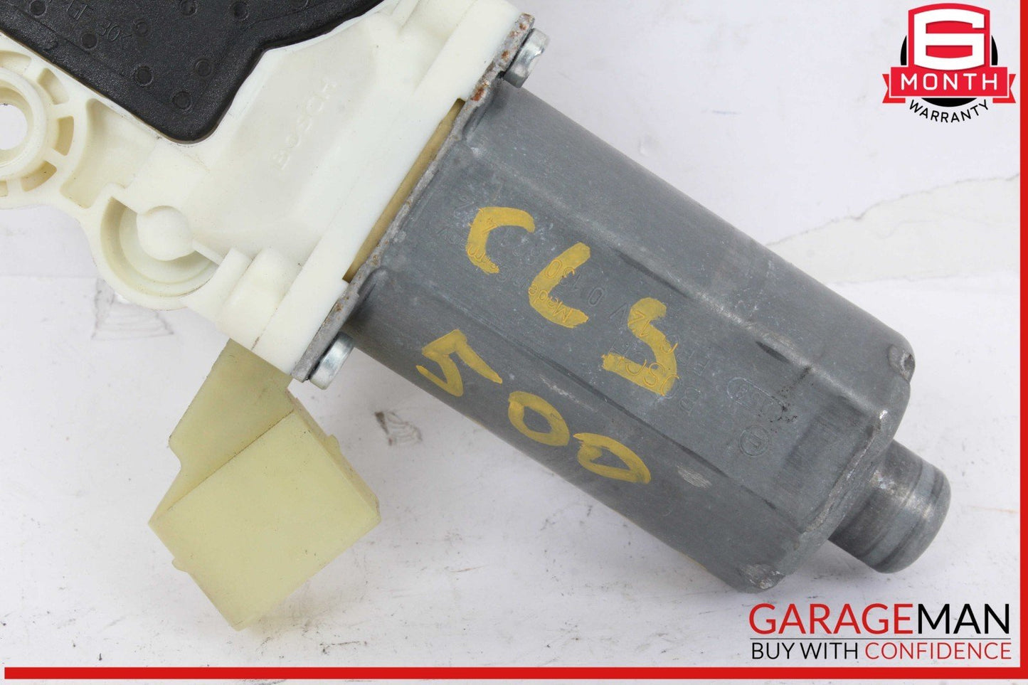 06-11 Mercedes W219 CLS500 Rear or Front Right Side Door Window Regulator Motor