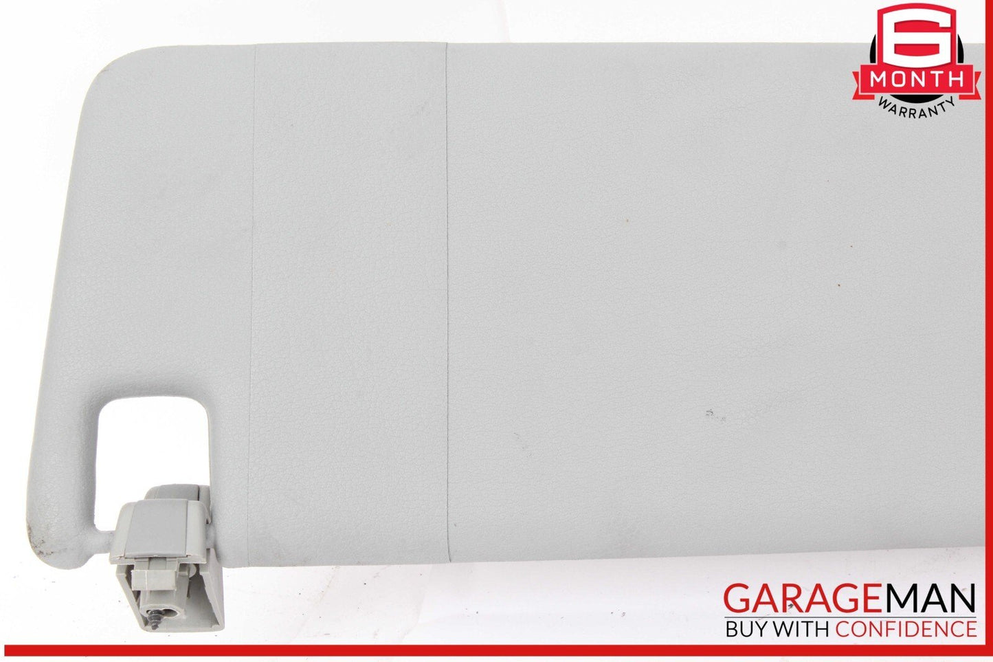 03-10 Porsche Cayenne S 957 Front Right Side Sunvisor Sun Visor Shade Gray OEM