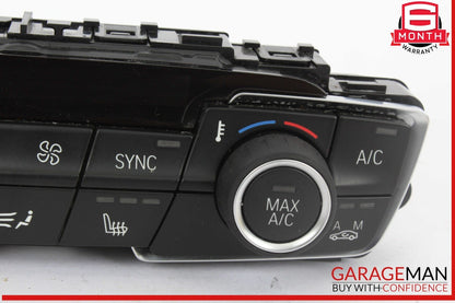 16-23 BMW X1 Front Dash Dashboard AC A/C Air Conditioning Heater Control Switch