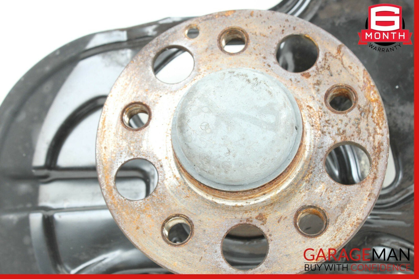 08-15 Mercedes W204 C250 C300 E350 Front Right Spindle Knuckle Hub Bearing RWD
