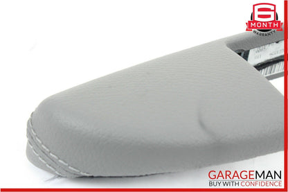 07-09 Mercedes W221 S550 Rear Left Window Regulator Control Trim Bezel Grey OEM