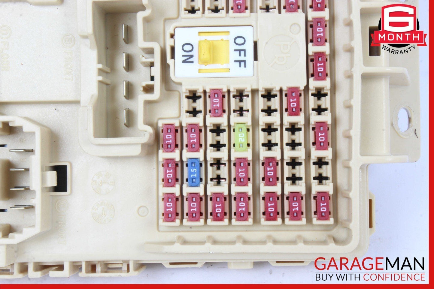 18-21 Kia Stinger Power Distribution Junction Fuse Box 91951-J5282 OEM