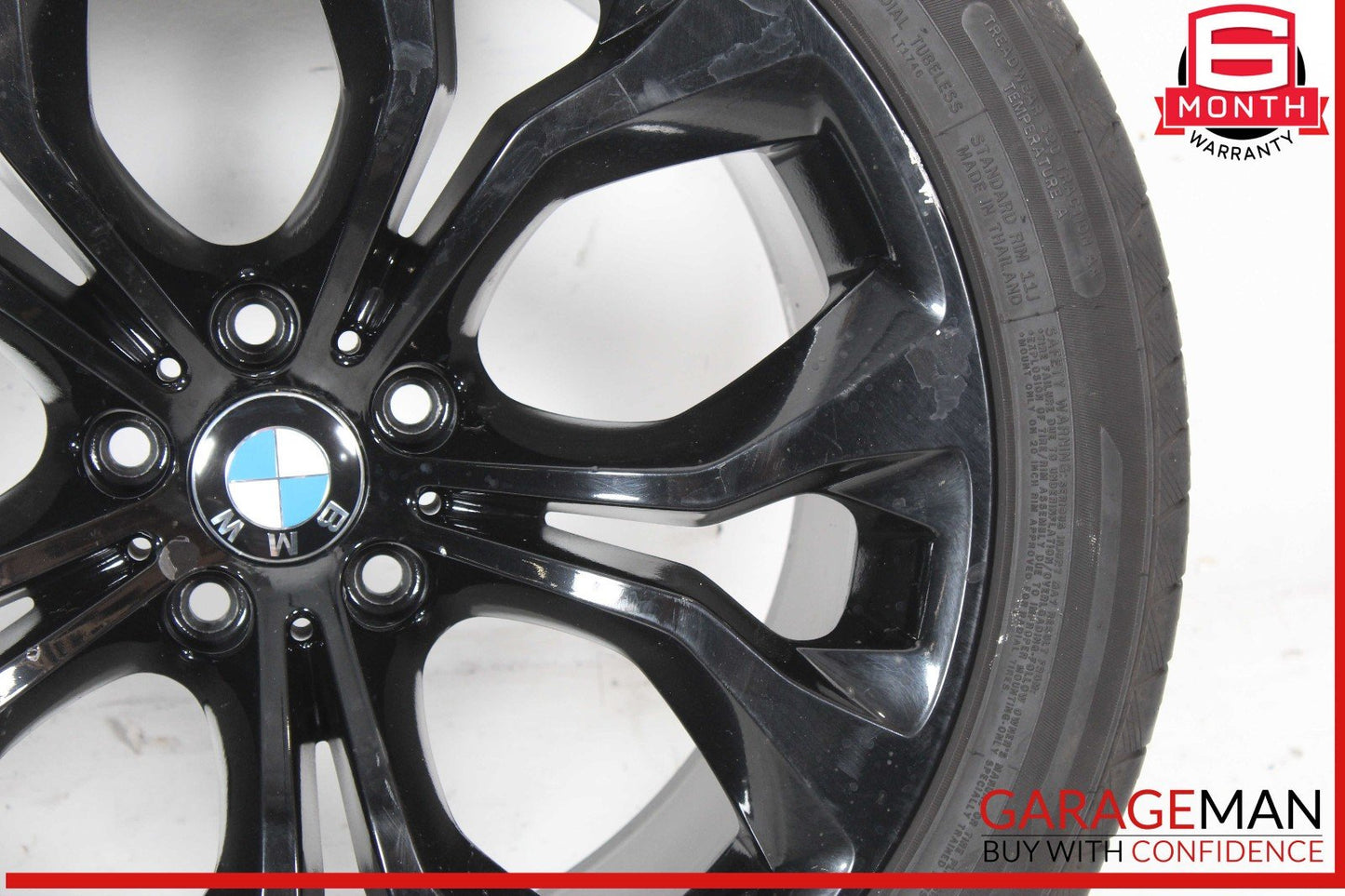 14-19 BMW X5 X6 F15 F16 Wheel Tire Rim 11J x 20H2 OEM