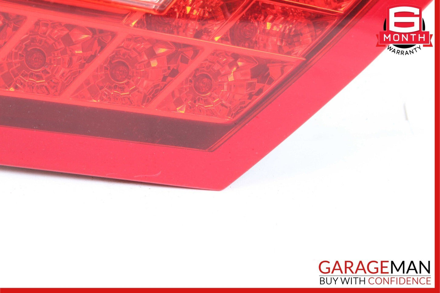10-13 Mercedes W212 E350 E550 Sedan Rear Right Side Inner Tail Light Lamp OEM
