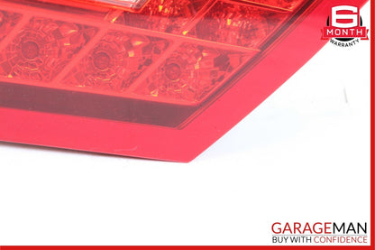 10-13 Mercedes W212 E350 E550 Sedan Rear Right Side Inner Tail Light Lamp OEM