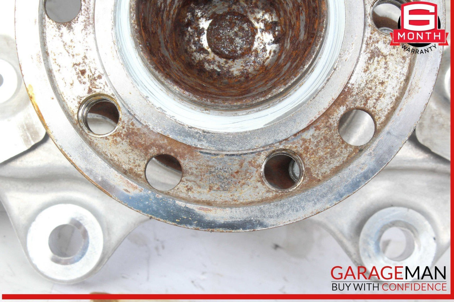 15-20 Mercedes W205 C300 Front Left Wheel Spindle Knuckle Hub Bearing OEM