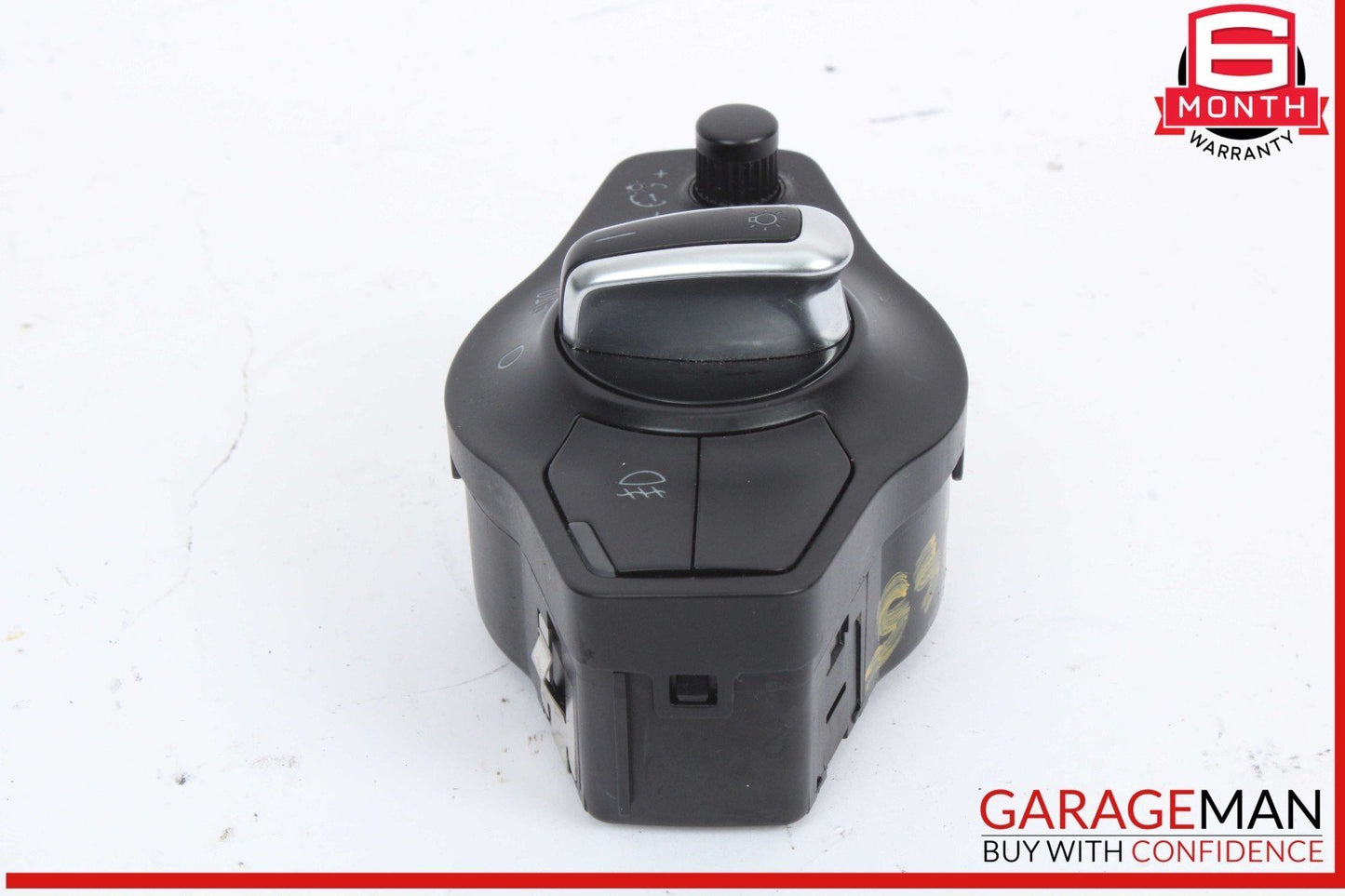 08-16 Audi S5 S4 Front Left Side Dash Head Light Control Switch 8K0941531BA OEM
