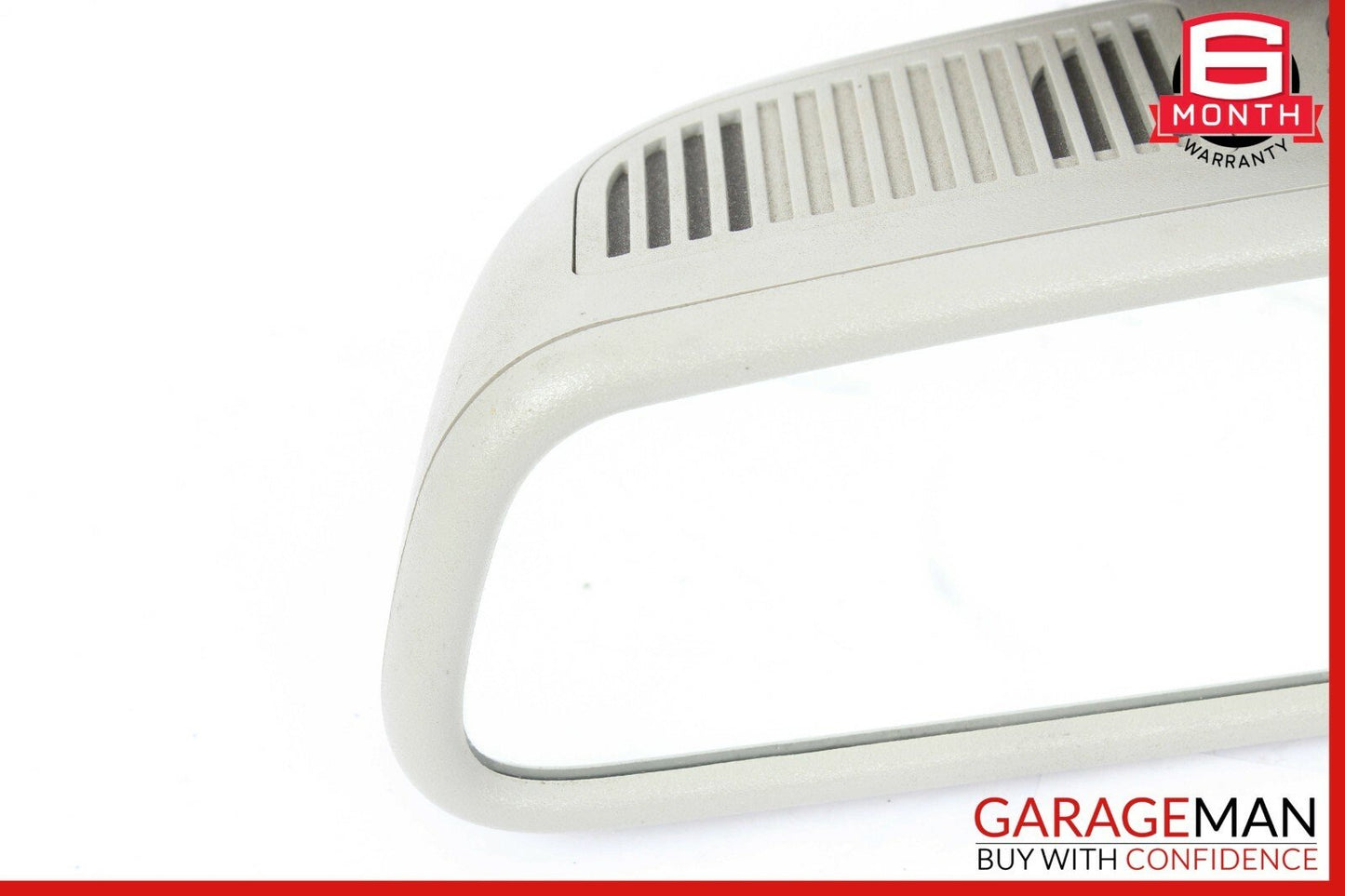 07-09 Mercedes W221 S550 Interior Top Upper Rear View Mirror Assembly Grey