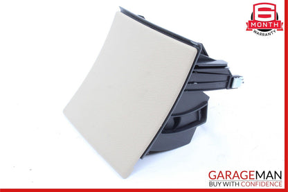 08-17 Mercedes W204 C300 E350 Center Console Ashtray Ash Tray Rear Beige