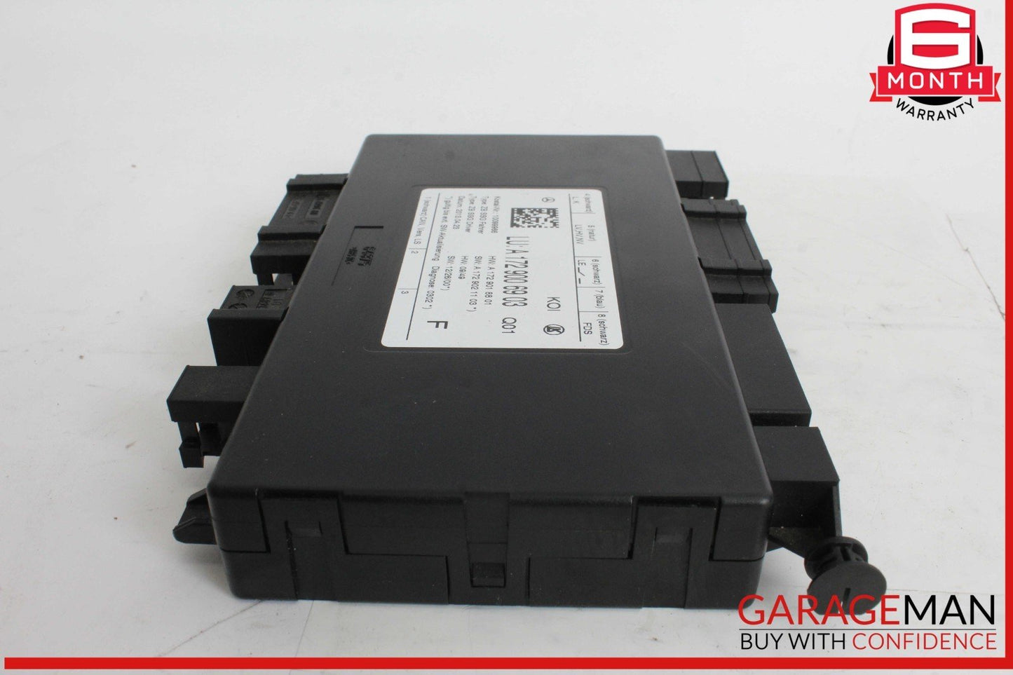08-18 Mercedes W212 E350 C300 Front Left Driver Side Seat Control Module OEM