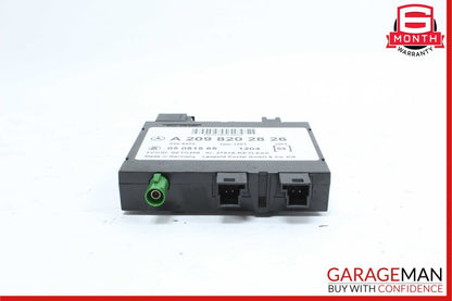 03-09 Mercedes W209 CLK500 CLK550 CLK55 Antenna Keyless Module Unit