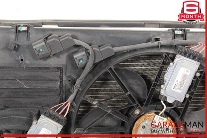08-10 Porsche Cayenne 957 Engine Coolant Radiator w/ Oil Cooler Assembly OEM