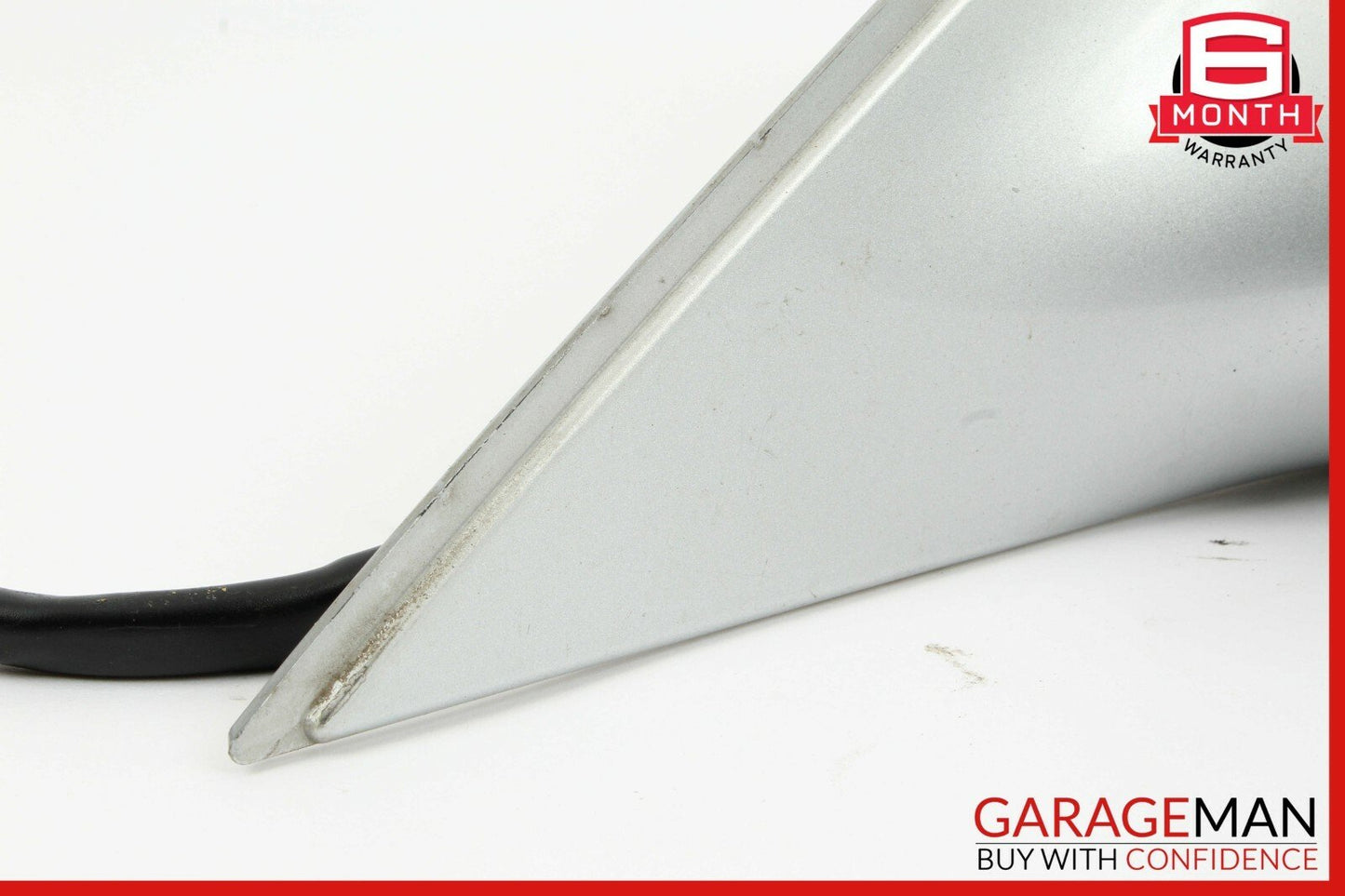 07-09 Mercedes W221 S550 Front Left Driver Side Mirror Door Rear View Silver OEM