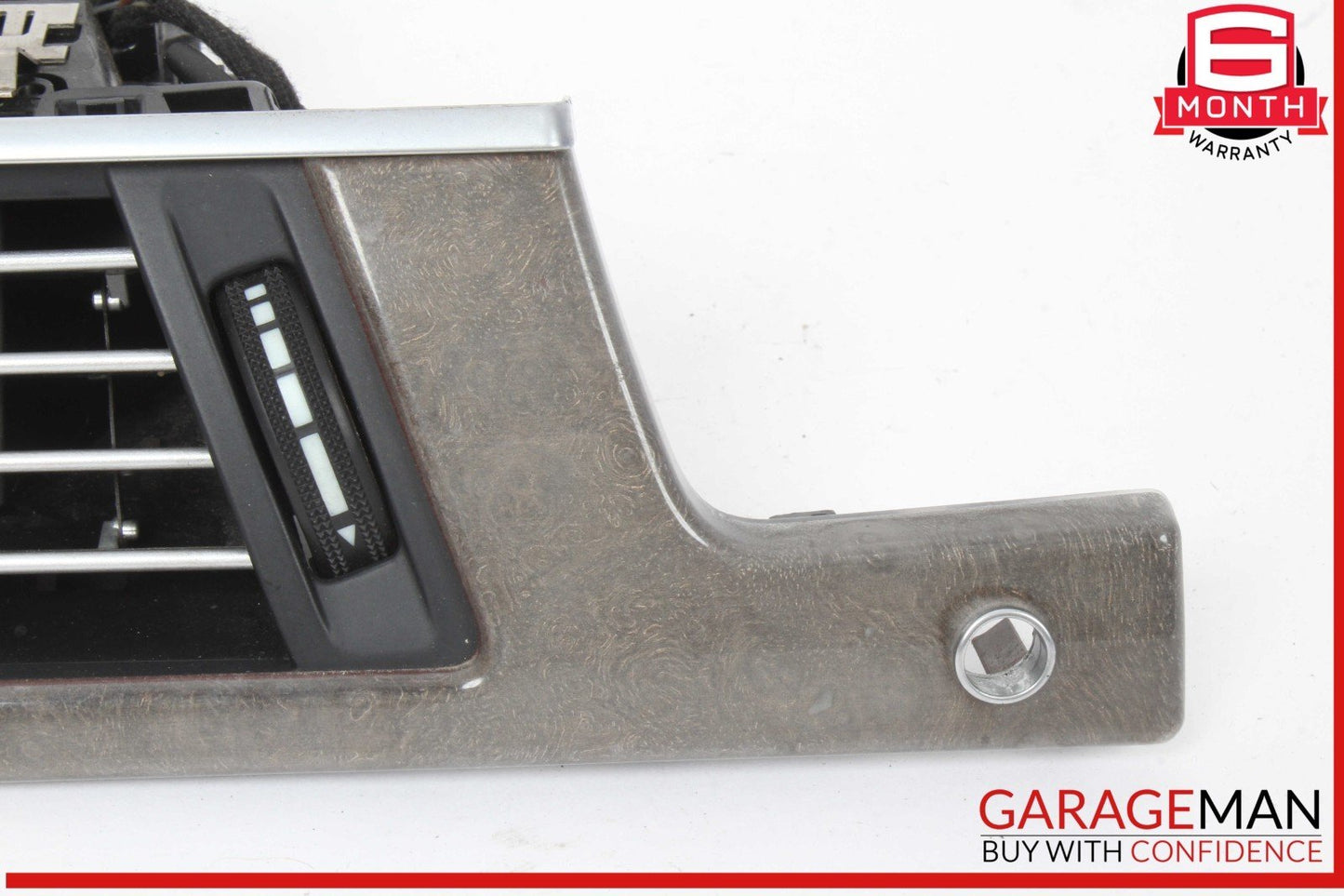 10-13 Mercedes W212 E350 Dashboard Dash AC A/C Air Vent LeftÂ Trim 2128300154 OEM