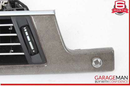 10-13 Mercedes W212 E350 Dashboard Dash AC A/C Air Vent LeftÂ Trim 2128300154 OEM