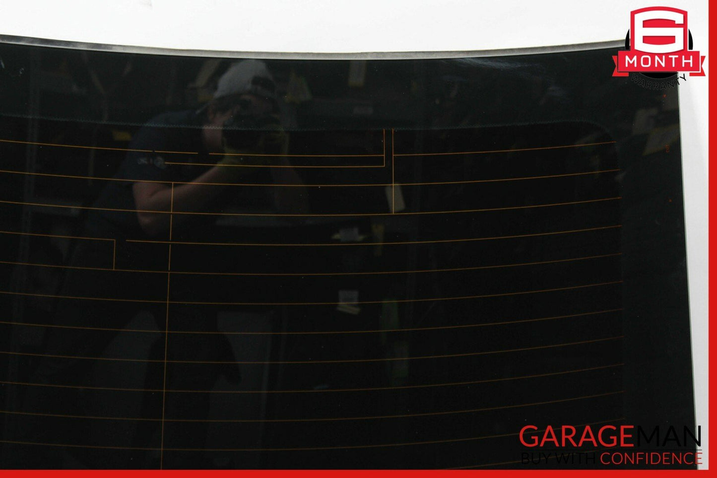 10-16 Mercedes W212 E350 E400 Sedan Rear Windshield Wind Shield Window Glass OEM