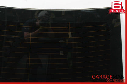 10-16 Mercedes W212 E350 E400 Sedan Rear Windshield Wind Shield Window Glass OEM